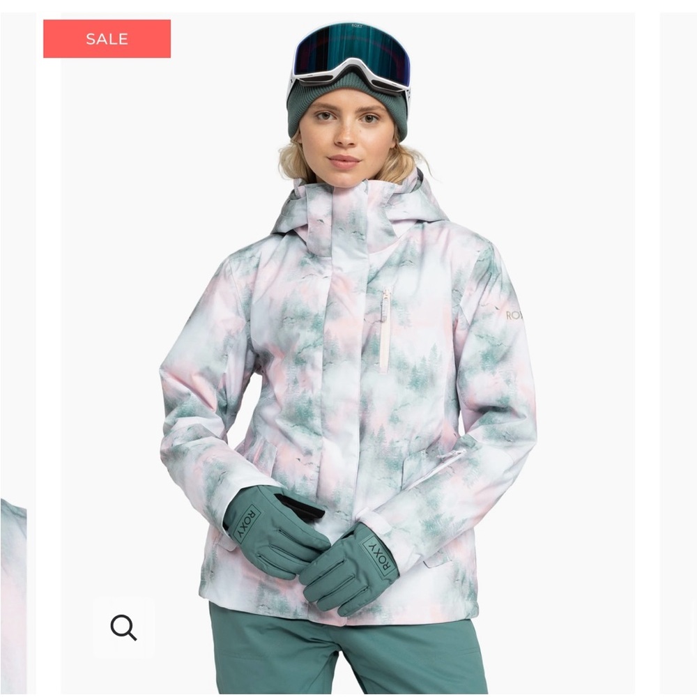 Roxy Jetty Jacket size small NWT